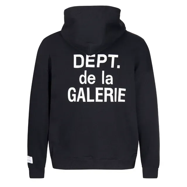 DEPT. de la GALERIE প্রিন্টেড ওভারসাইজ হুডি 3