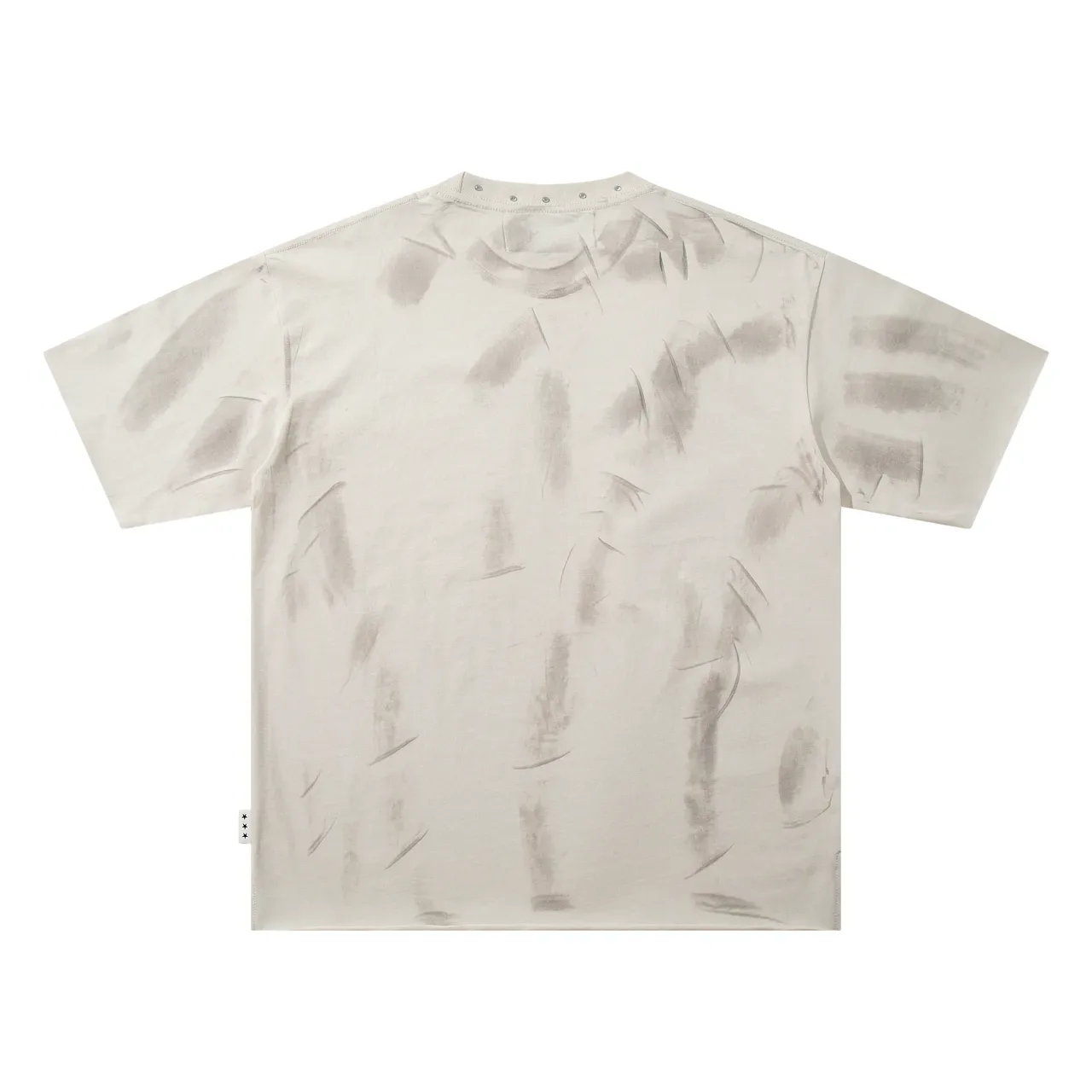 Distressed Graphic Print Oversized T-Shirt 5