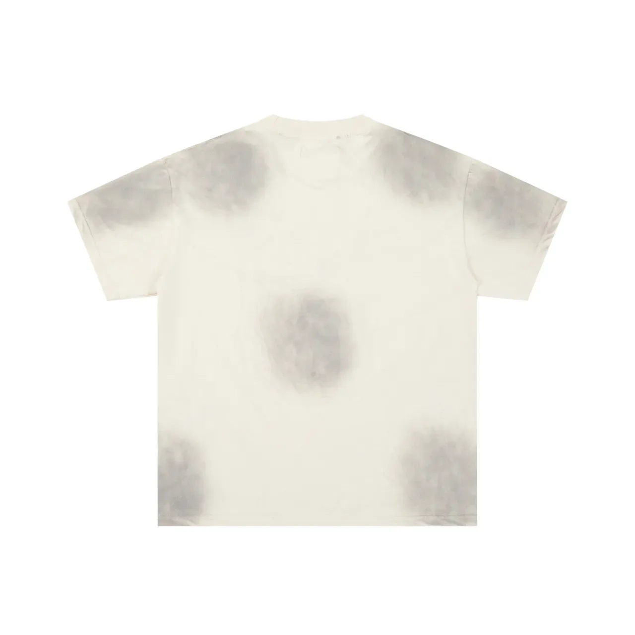 DUAA Acid-Wash Graphic Print T-Shirt 3