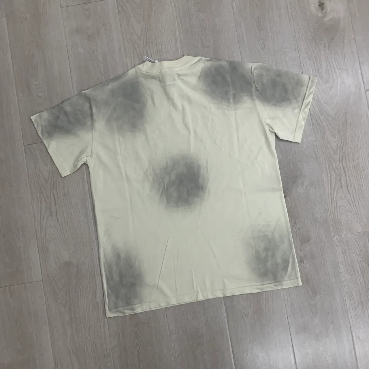 DUAA Acid-Wash Graphic Print T-Shirt 6