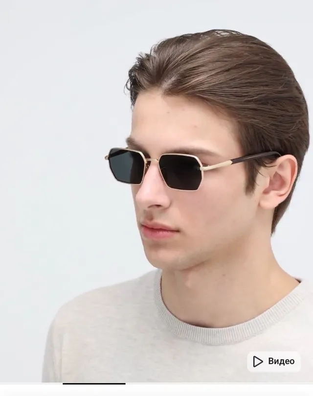 Eyewear by David Beckham DB 1174/S Gold Black Blue Shaded Gold Mirror Sunglasses 6