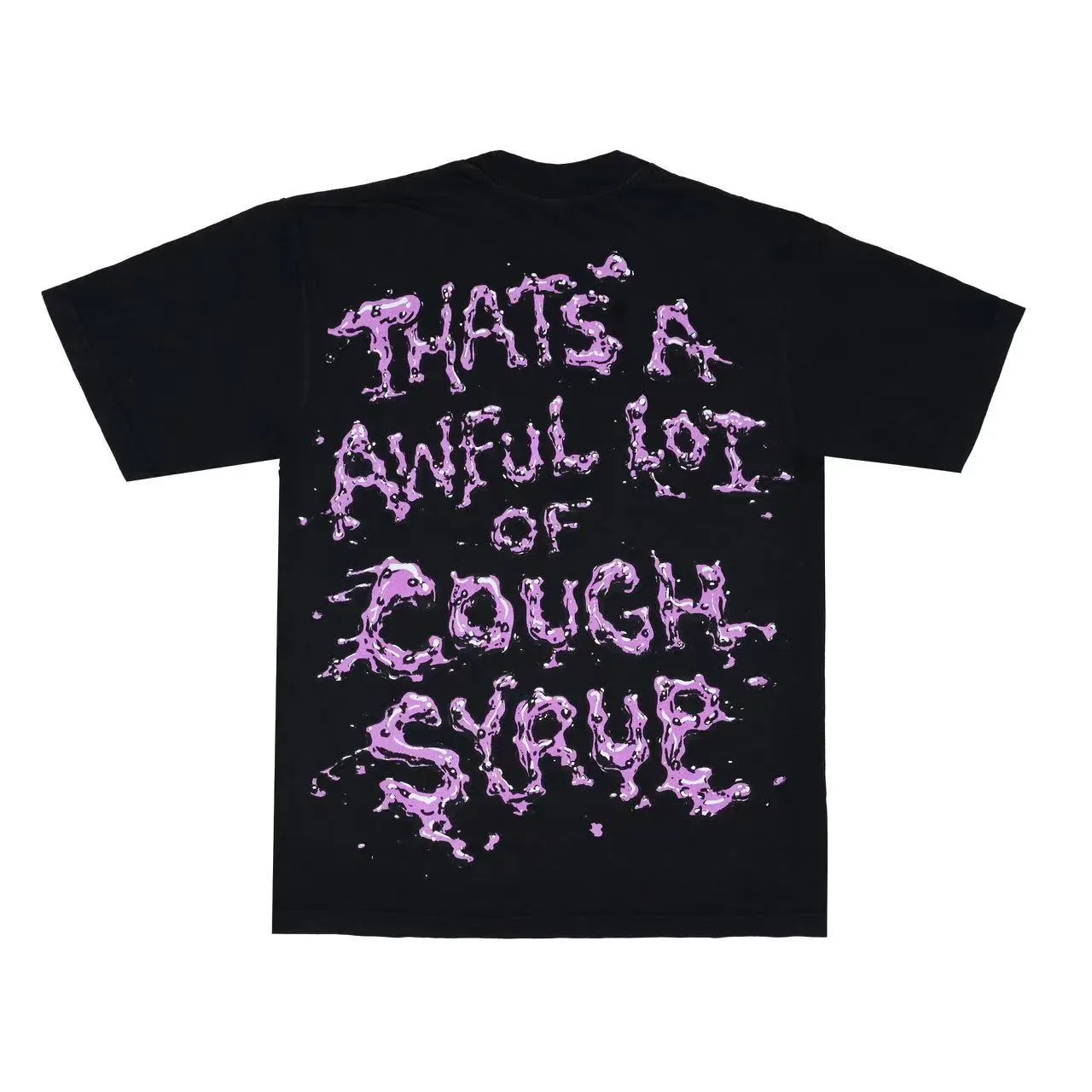 Graphic-Print Heart Liquid Splash T-Shirt 16