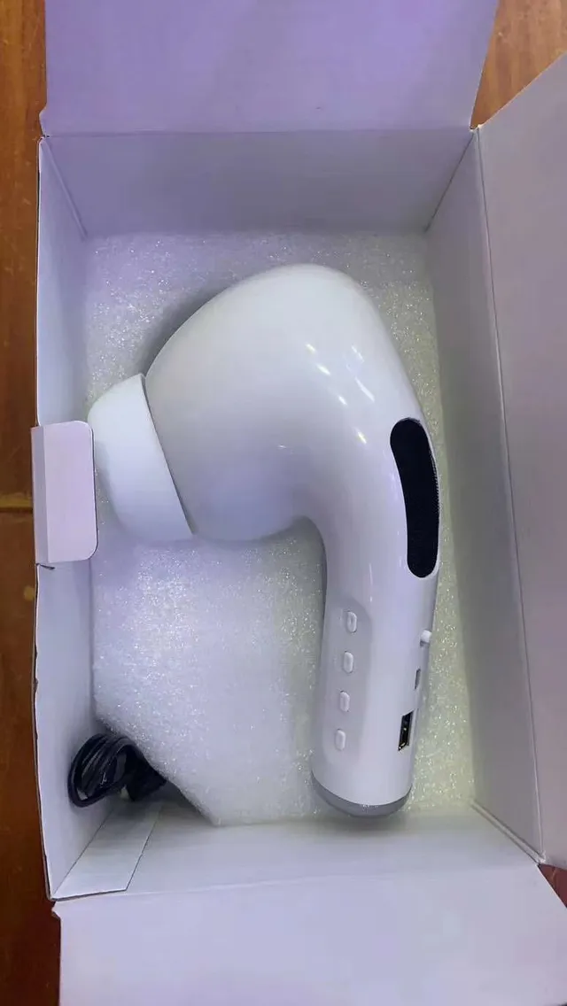 Mint Green and White Big Pea Headphones Speaker TWS Earbuds 12