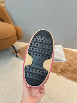 Moon Boot ক্লাসিক গোলাপি ড্রস্ট্রিং স্নো বুট 4