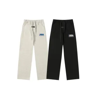 NBA Essentials Logo Embroidered Relaxed-Fit Sweatpants