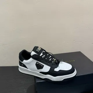 PLEIN Street King أبيض وأسود لايف ستايل سنيكرز