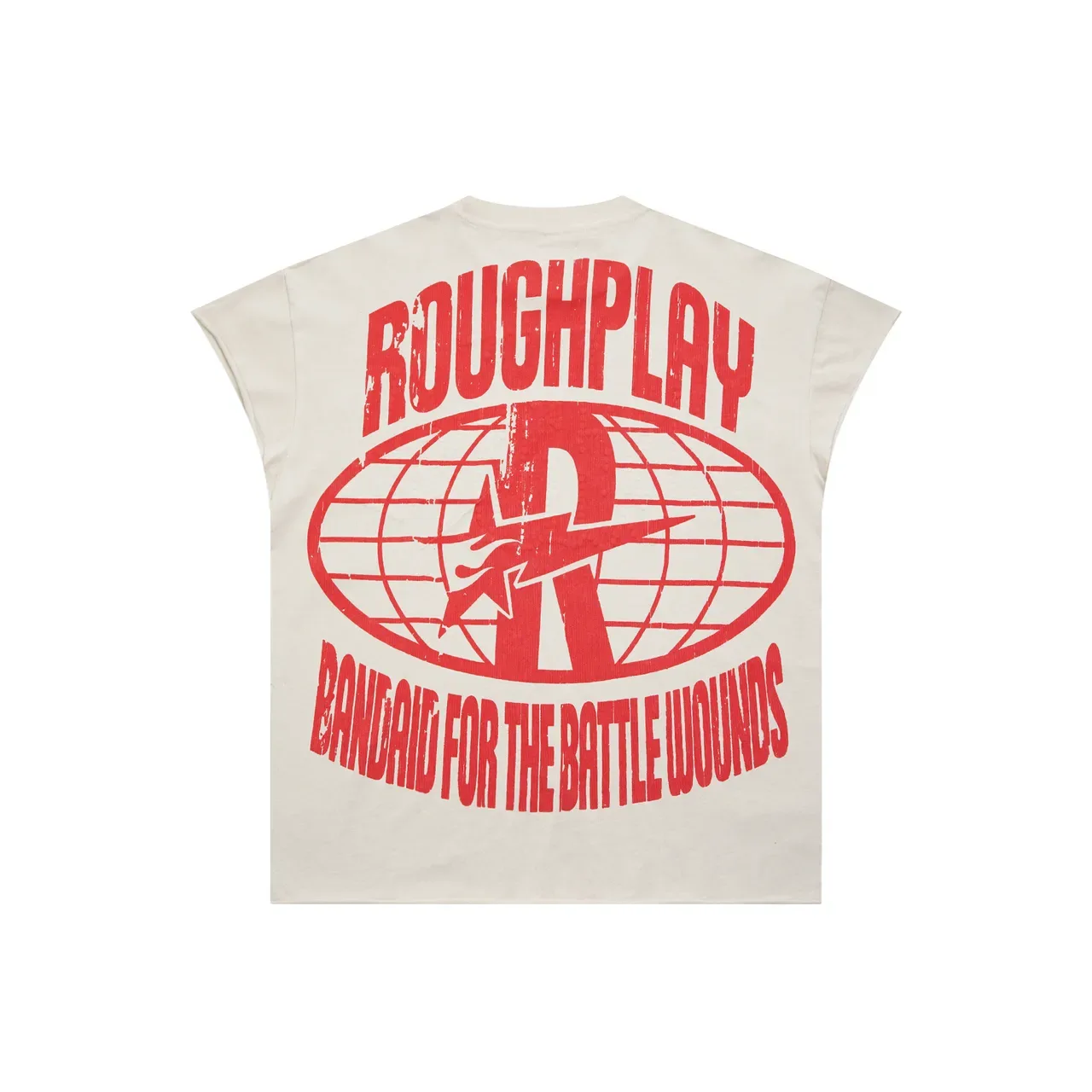 Rough Play Graphic Print Rhinestone Desert Illustration T-Shirt 4