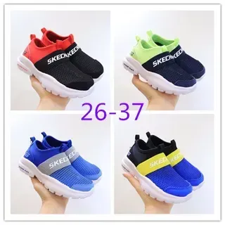 Skechers أحذية رياضية شبكية سهلة الارتداء للأسلوب الحياتي