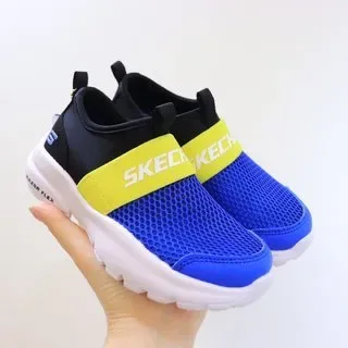 Skechers Slip-On Mesh Lifestyle Sneakers 14