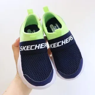 Skechers Slip-On Mesh Lifestyle Sneakers 24