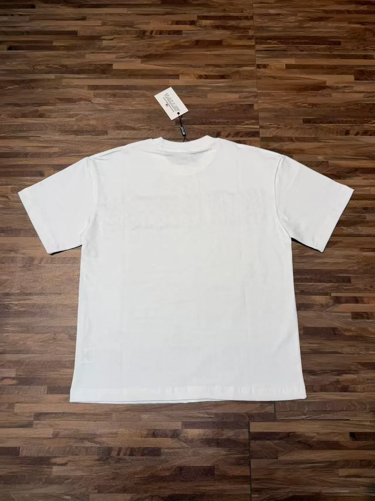 White Graphic-Print Oversized T-Shirt 3