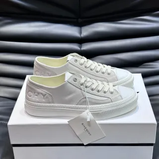 Givenchy City Sport Off-White Canvas Lifestyle Sneakers