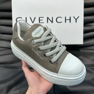 Givenchy City Sport Taupe and White Lifestyle Sneakers