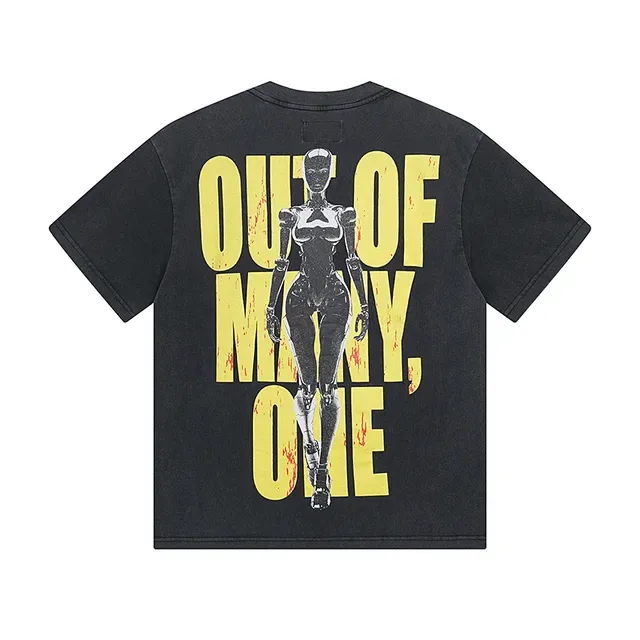 Godspeed Graphic Print Black T-Shirt 3
