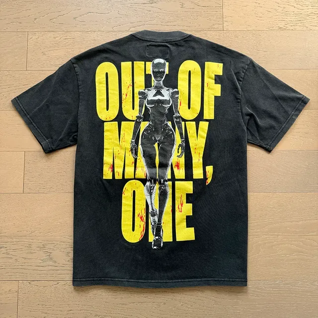 Godspeed Graphic Print Black T-Shirt 4