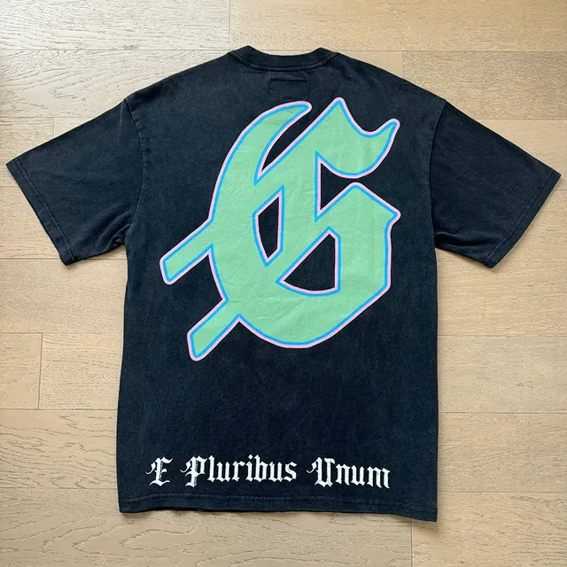 Godspeed Graphic Print Black T-Shirt 7