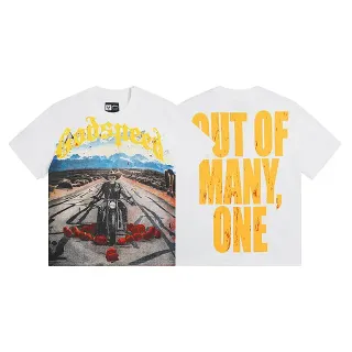 Godspeed Graphic Print Crew-Neck T-Shirt