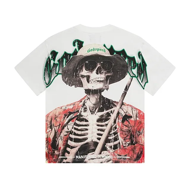 T-shirt oversize Godspeed imprimé graphique 3