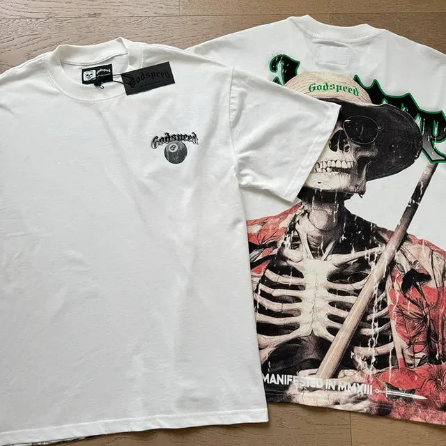 T-shirt oversize Godspeed imprimé graphique 4