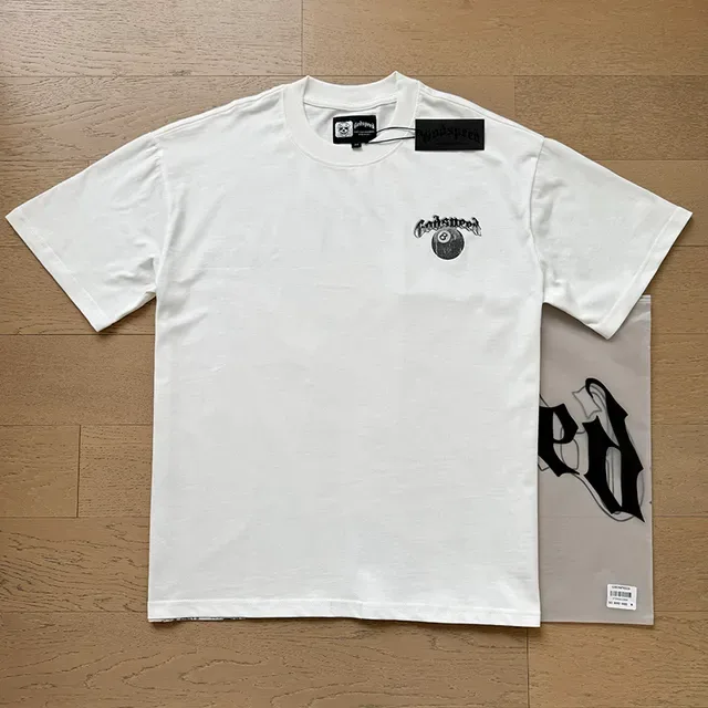 T-shirt oversize Godspeed imprimé graphique 6