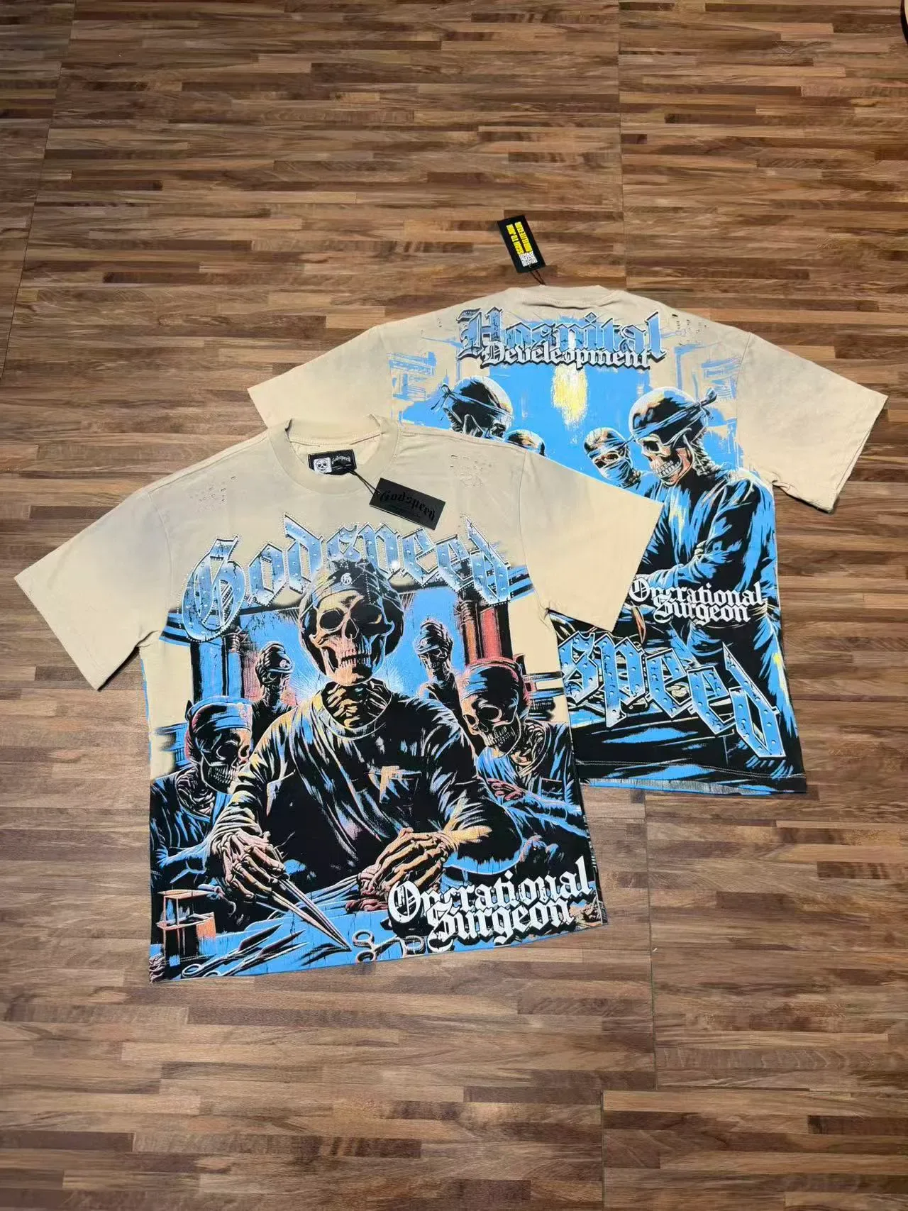 Godspeed Operational Surgeon Graphic T-Shirt 3