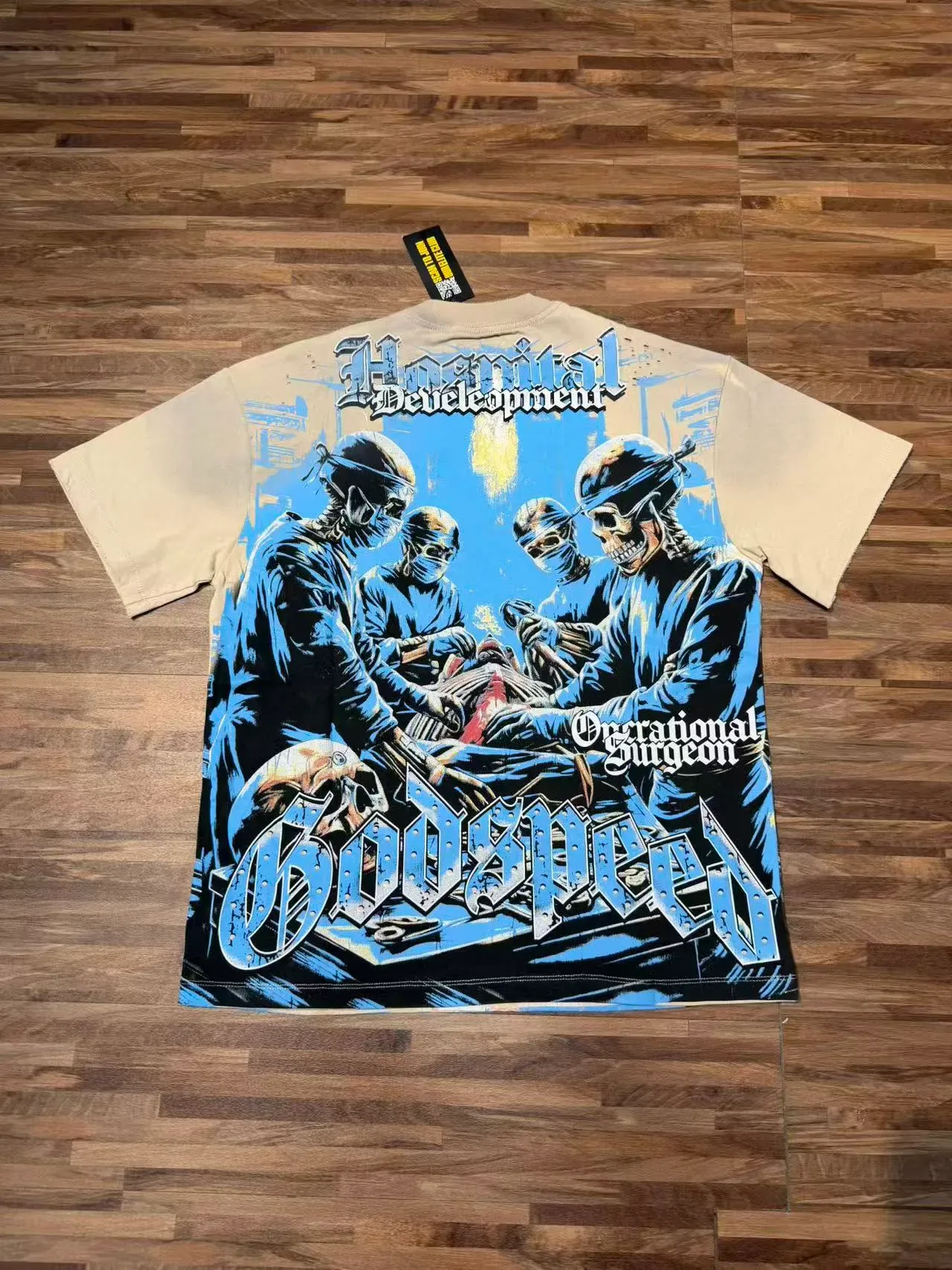 Godspeed Operational Surgeon Graphic T-Shirt 5