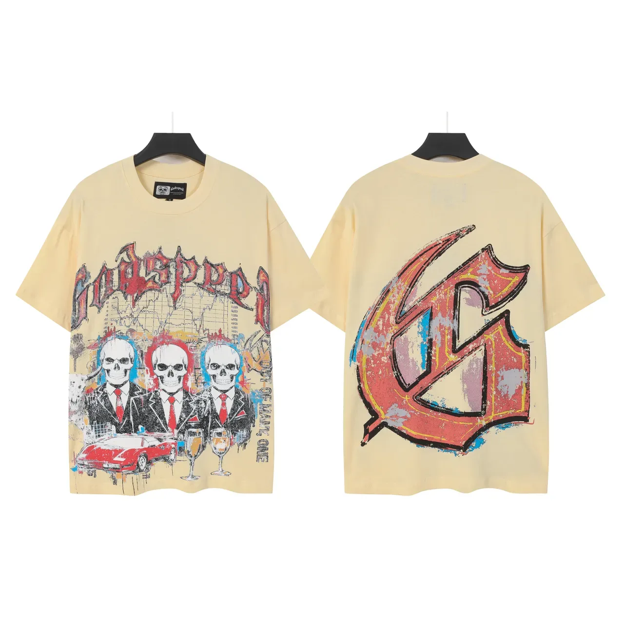 Camiseta gráfica oversized Godspeed Out of Many One 2