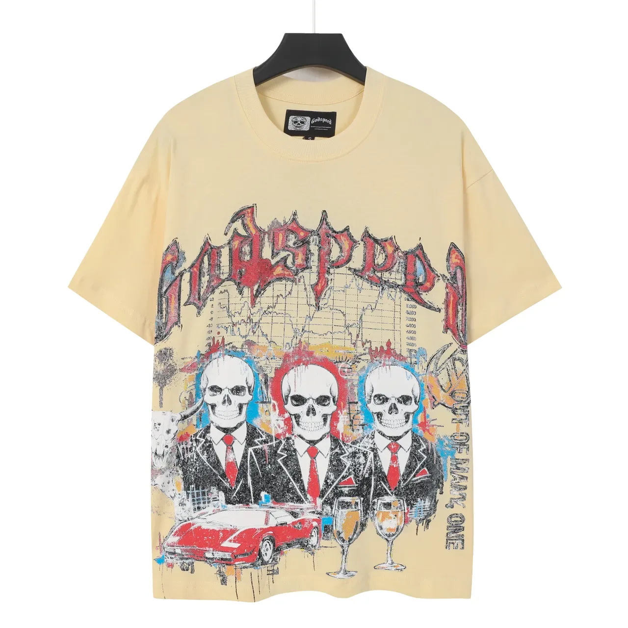 Camiseta gráfica oversized Godspeed Out of Many One 3