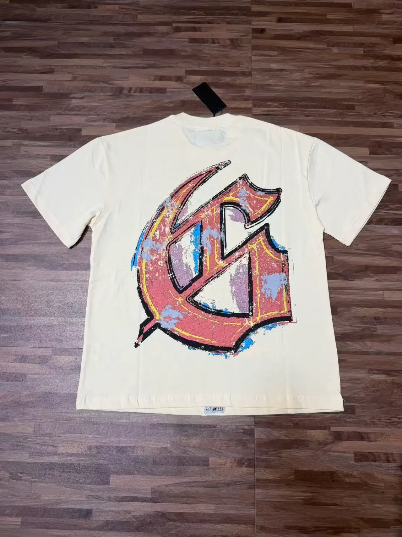 Camiseta gráfica oversized Godspeed Out of Many One 6