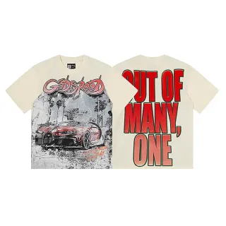 Godspeed Out of Many One Graphic Print T-Shirt