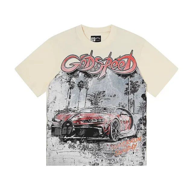 Camiseta com estampa gráfica Godspeed Out of Many One 2