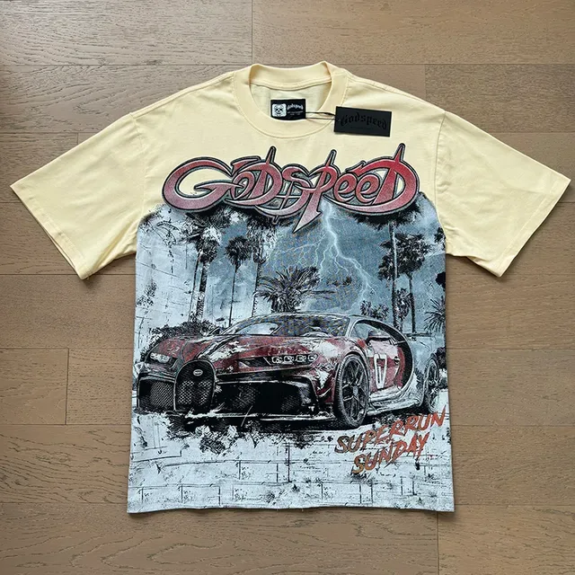 Camiseta com estampa gráfica Godspeed Out of Many One 5