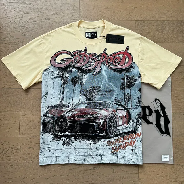 Camiseta com estampa gráfica Godspeed Out of Many One 6