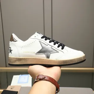 Golden Goose Ball Star Sneakers Lifestyle Branca Prateada Estrela