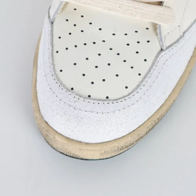 Golden Goose Super-Star Off-White y Green Star zapatillas lifestyle 5