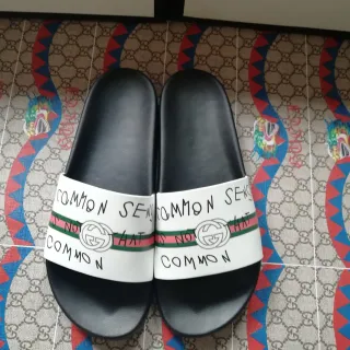 Gucci Common Sense 滑动拖鞋