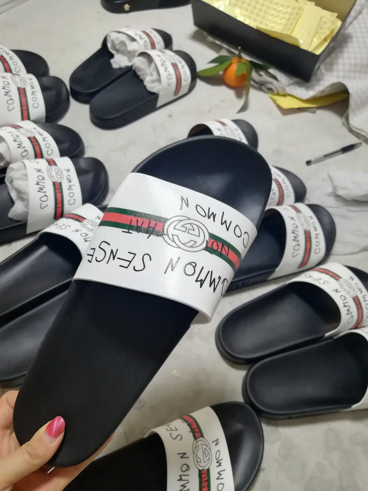 Gucci Common Sense Slide Slipper 2