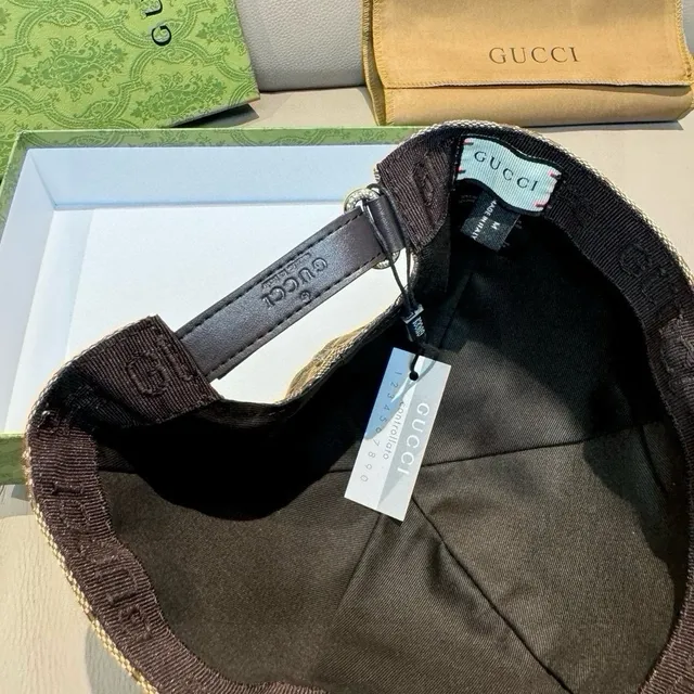 Gucci GG Monogram Casquette de baseball en toile 3