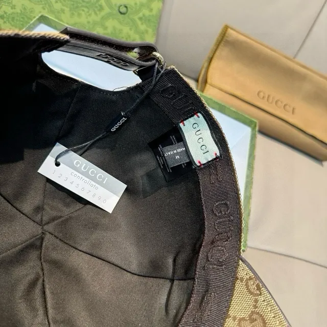 Gucci GG Monogram Casquette de baseball en toile 4