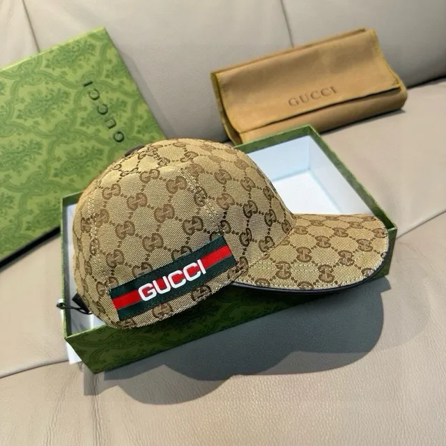 Gucci GG Monogram Casquette de baseball en toile 5