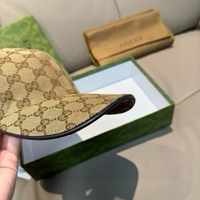 Gucci GG Monogram Casquette de baseball en toile 6