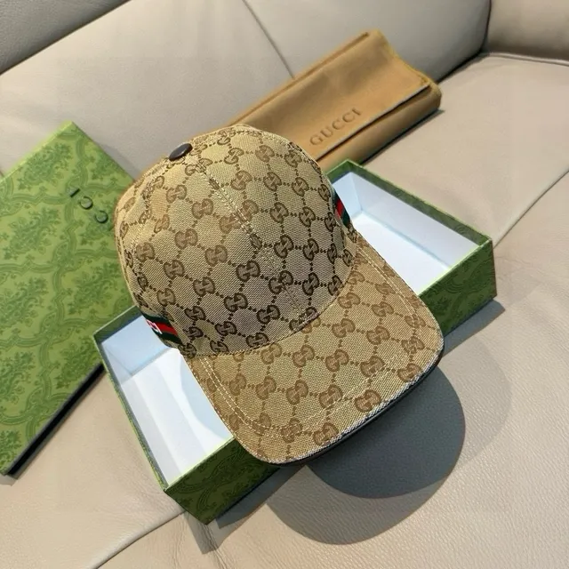Gucci GG Monogram Casquette de baseball en toile 7
