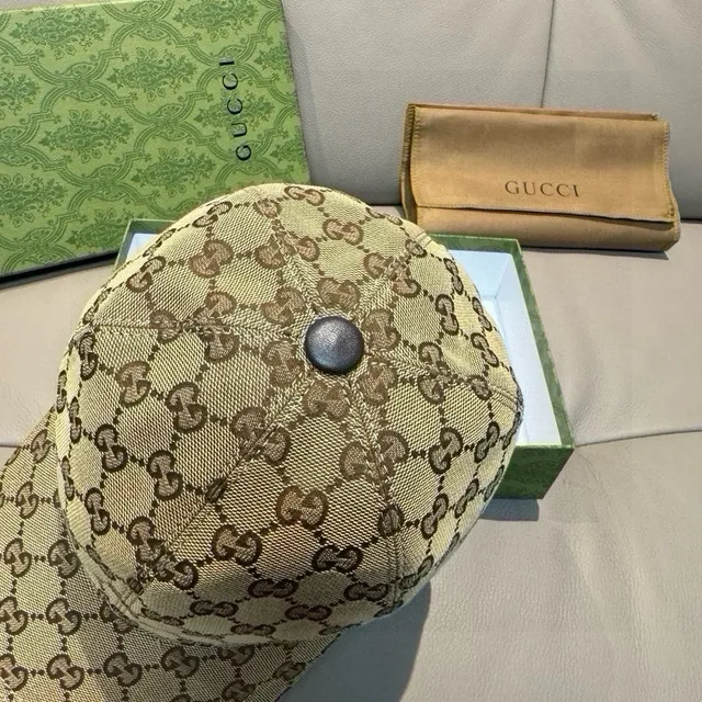 Gucci GG Monogram Casquette de baseball en toile 8