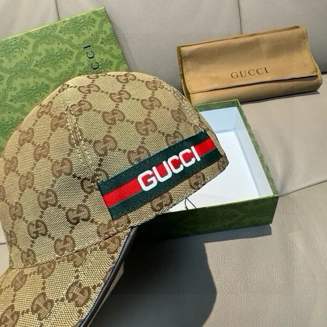 Gucci GG Monogram Casquette de baseball en toile 9
