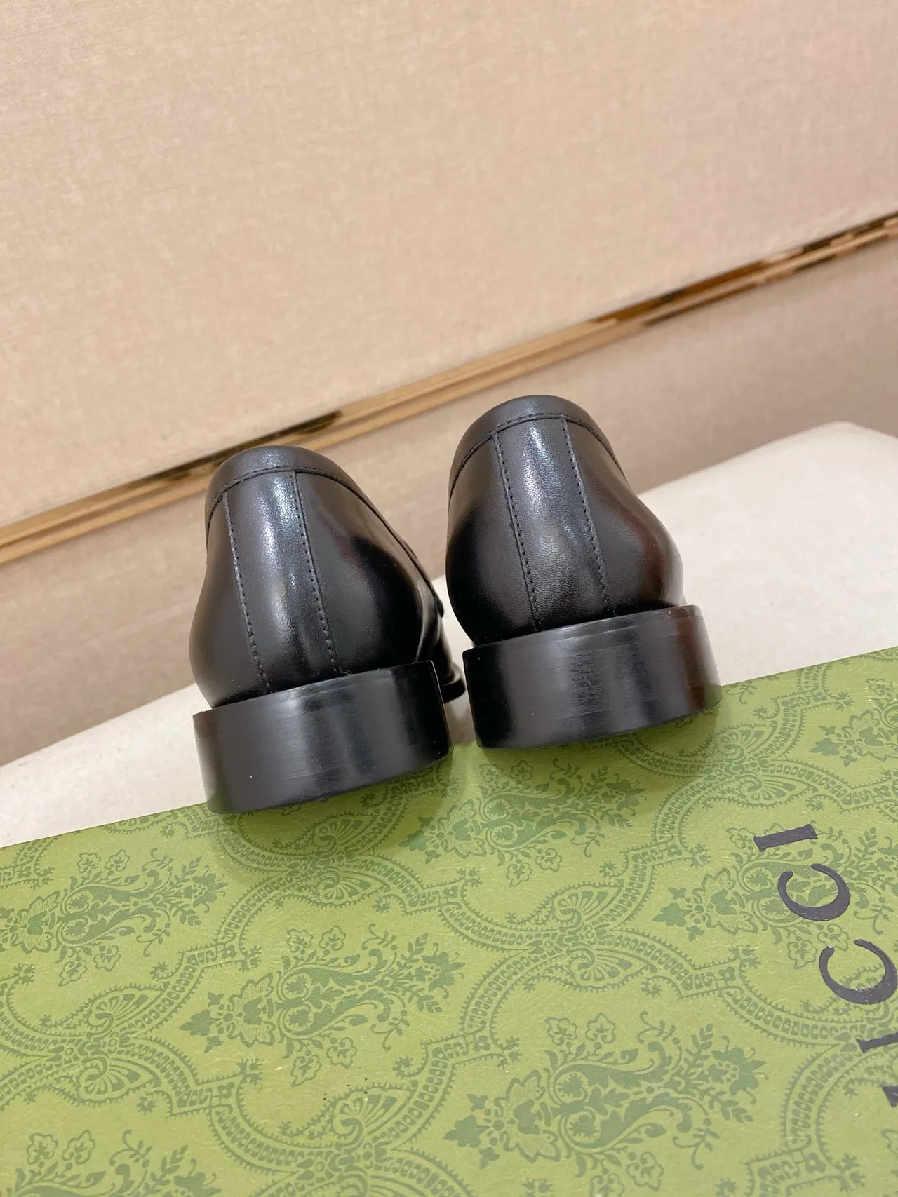 Gucci Horsebit 1955 Couro Preto Horsebit Loafer 3