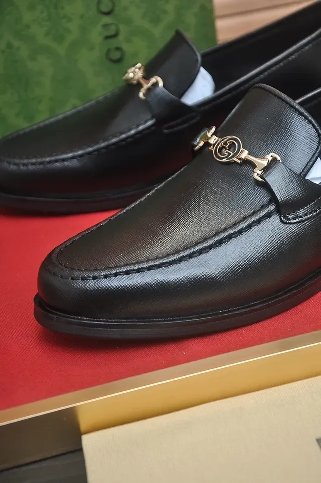 Gucci Horsebit 1955 ब्लैक लेदर हॉर्सबिट लोफर्स 2