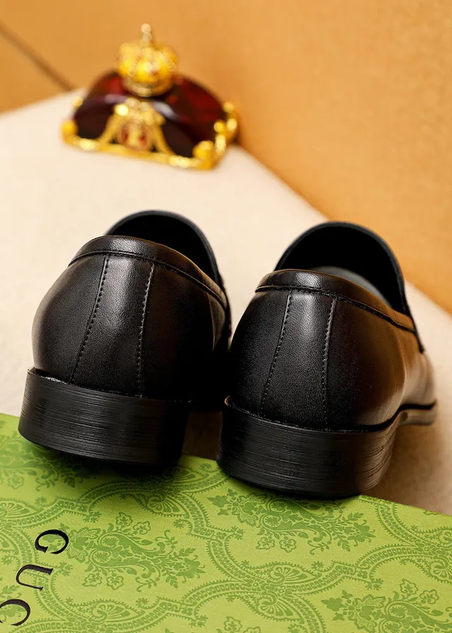 Gucci Horsebit 1955 Mocassins en cuir noir Horsebit 4