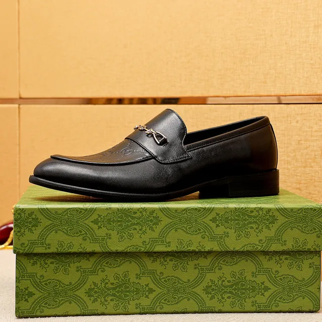 Gucci Horsebit 1955 Mocassins en cuir noir Horsebit 6