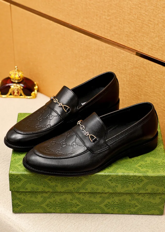 Gucci Horsebit 1955 Mocassins en cuir noir Horsebit 8