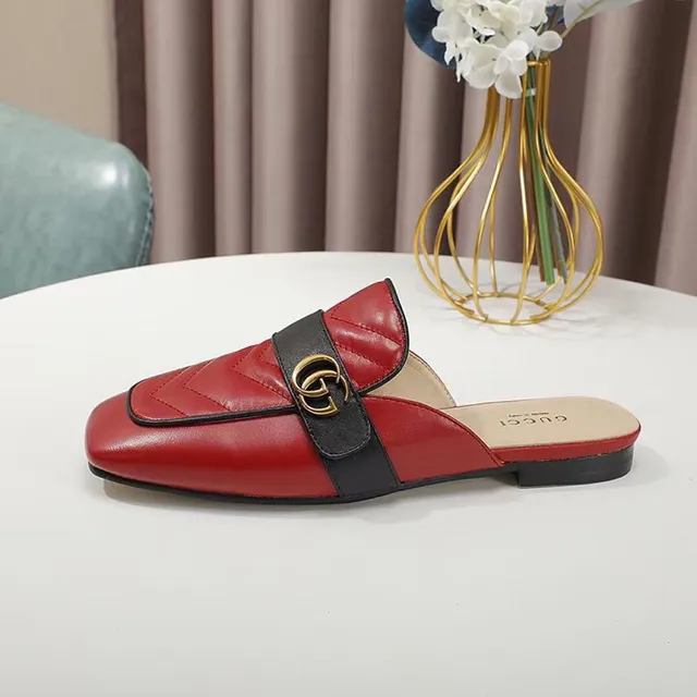Gucci Horsebit 1955 Red and Black Quilted Leather Loafers 13